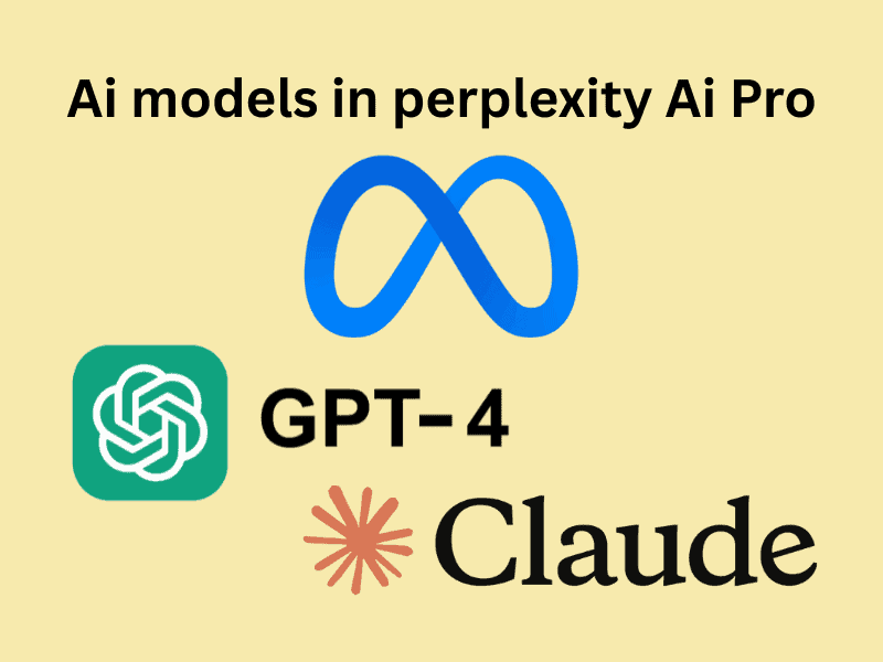 Ai models in perplexity Ai pro Ai models in perplexity Ai pro