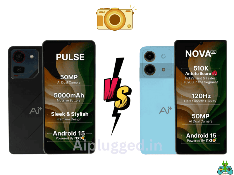 Ai+ nova vs Ai+ pulse camera review Ai+ nova vs Ai+ pulse camera review