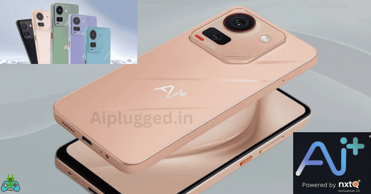Ai plus smartphone